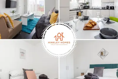 Image de Newbuild 4bed - City Centre - Free secure parking!