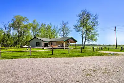 Image de Rural 'Harry's House' w/ Fire Pit on 20 Acres