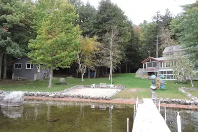 Image de Lake Kanasatka Home and Guest House Sleeping 14 Beach Dock