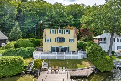 Image de Winnipesaukee Waterfront On Meredith Bay with U Shaped Dock Sleeps 10