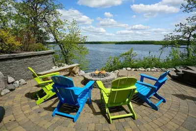 Image de Morning Sun Cabin on Lake Metigoshe