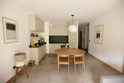 Image de 2ème étage, balcon, parking, télévision, casier à ski, 84m², Champagny-en-Vanoise