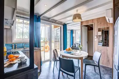 Image de Chalet Badiane 3 pièces 4 personnes Premium Climatisé