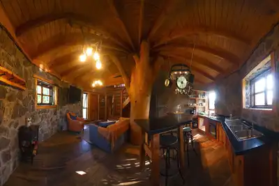 Image de Encantadora Casa del Árbol en el Valle del Elqui!