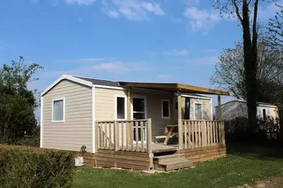 Image de Mobil home Lodge 8073 3 chambres - 33 m² + terrasse semi couverte 6 personnes