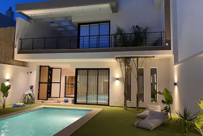 Image de Villa Neuve Hammamet Derrière Hôtel Sindbad A 5 min des plages