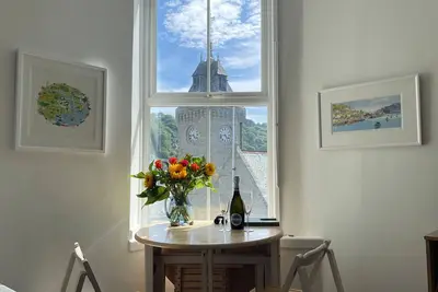 Image de Clock Tower View, family friendly, character holiday cottage in Looe