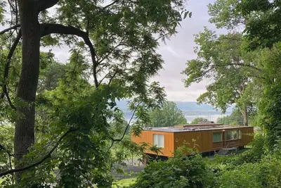 Maison-Salle de bain privée séparée-Vue sur la rivière-Wolfhouse