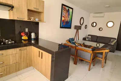Image de Depa en Condo a 5 Mins. de Playa!