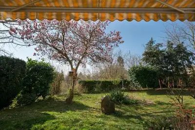 Image de Apartment Oasis - GemĂĽtliche Wohnung mit Garten