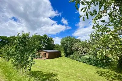 Image de Rural Cheshire Luxury Lodge w/hot tub on a