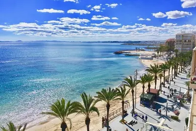 Image de Appartement de vacances Torrevieja pour 1 - 4 personnes avec 1 chambre Ă coucher - Appartement de va