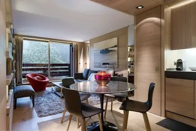 Image de 60m² - Courchevel 1850 - 4 personnes - skis aux pieds