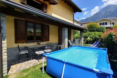 Image de Magnifique maison de vacances privée avec Wifi, piscine privée, animaux admis et parking