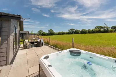 Image de Forget Me Not Lodge, 4 Roadford Lake Lodges
