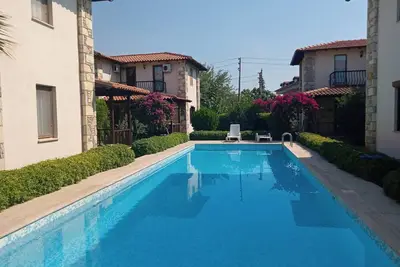 Maisons de Villa Oli̇va, au sud-ouest de la Turquie