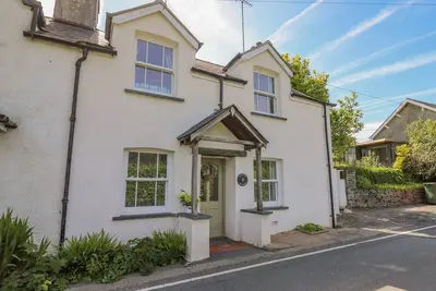 Image de Bryniau Bychain Cottage, pet friendly, with a garden in Cwrt