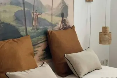 Image de Appartement refait avec Terrasse et vue montagne