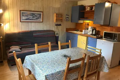 Image de Studio cosy pour 5 à Arc 1600, proche pistes et commerces