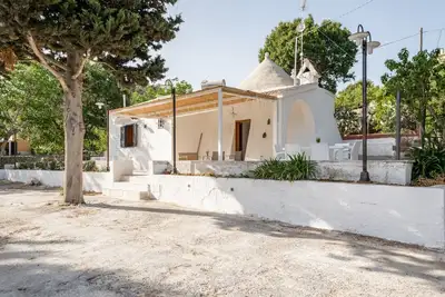 Image de Bella Vista trullo x4 with patio and parking space