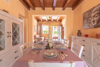 Image de Maison de vacances 'Brucoli Mare 2' avec vue sur la mer, terrasses, Wi-Fi & A\/C