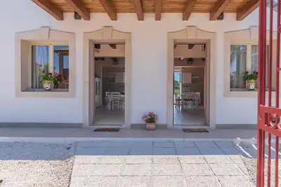 Image de Maison de vacances 'Brucoli Mare 1' avec vue sur mer, terrasse et climatisation