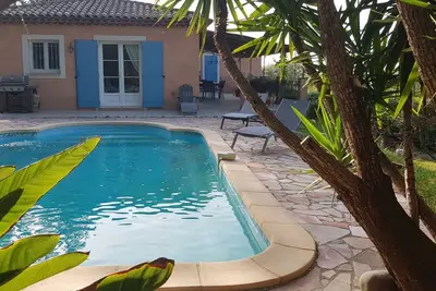 Villa Plein sud Bellevue