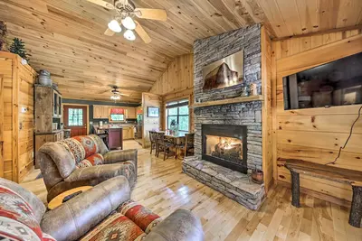 Image de Charming Cabin w/ Deck ~ 6 Mi to Nottely Lake