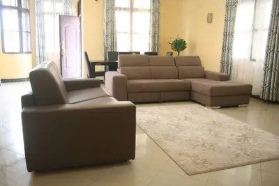 Uniquely furnished villa, fully secured + Parking