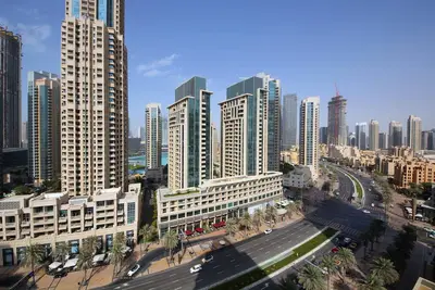 Image de A Luxury Studio Near Khalifa Tower in Downtown Dubai