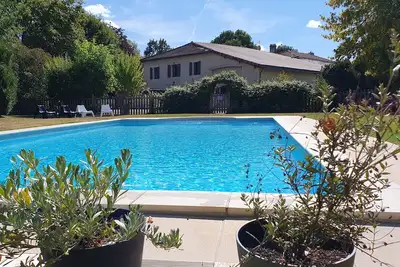 Image de A la campagne gîte pour 5 personnes piscine chauffée