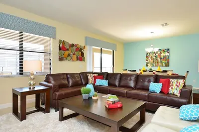 Image de Last Minute Disney Getaway! Private Pool, Hot Tub & Game Room. Book Now! #8502