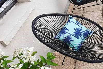 Image de Appartement cabourg, accès direct mer