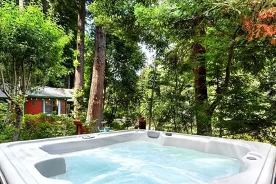 Image de CozyCreekCabin-Cottage On Pristine Creek! Swimming Hole! Magical! WiFi/Pup/HtTb