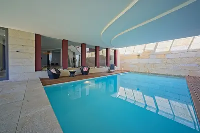 Image de Vacation home with indoor pool and sea view!