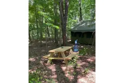Image de Light @ Wanderland Campground on Lookout Mountain - Site3