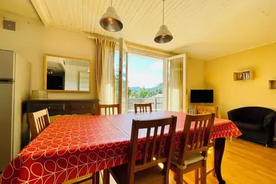Image de 75m² Avec Balcon Au Pied Des Pistes!