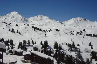 Image de Belle Plagne 2 Appart 6 pers Classé 2* Dim à Dim