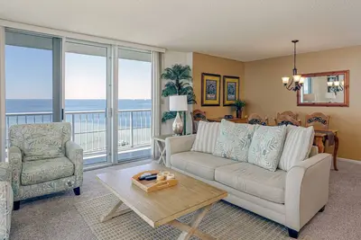 Image de 12th floor Views of the Gulf and Pensacola Bay - Tristan Towers 12b -