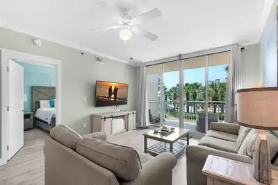 Image de 🌊Free Beach🌴 Service-Fab Pools-Walk to Boardwalk 🌊Waterscape 328a Fanta Sea