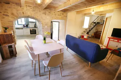 Charming Lodging \"the oil Mill\" in the Gorges du Tarn