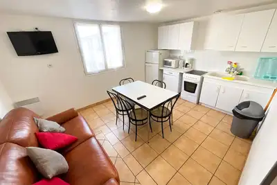 Image de Appartement à 5min de la plage et 2min de la Cnpe