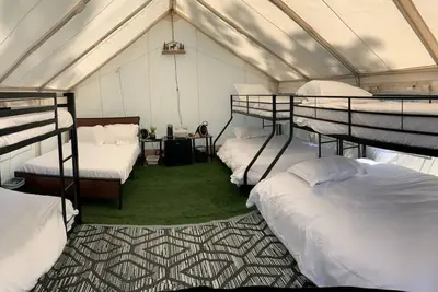 Orion - Beautiful Middletown Glamping experience
