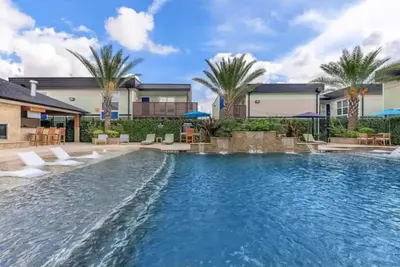 Image de *New* Comfy 1 Bedroom W/ Pool Houston Hot Spot