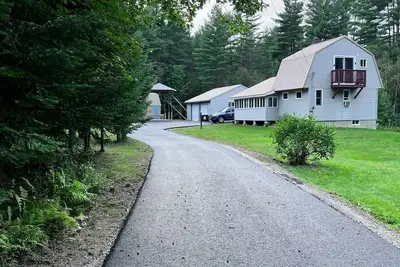 Image de Private cabin on 30 acres, close to skiing, snowmobile & amenities