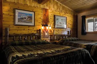 Image de Have a peaceful getaway in Room 18 - The Duck Blinds - Curriers Lakeview Lodge