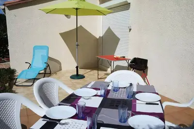 Image de Pavillon de vacances avec jardin et parking - 5reg21