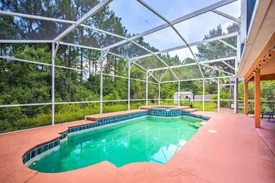 Image de Sunny Clermont Retreat w/ Lanai: 12 Mi to Disney!