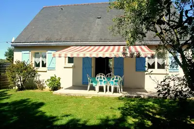 Image de Maison familiale plain pied calme et lumineuse à 300 m plages et commerces