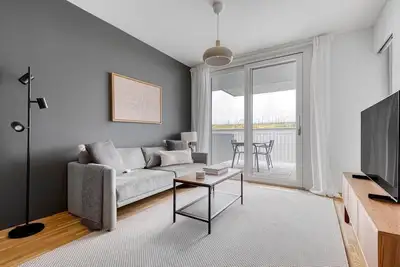 Image de Hip Rudolfsheim-Fünfhaus 1br w/ Elevator & Balcony, by Blueground